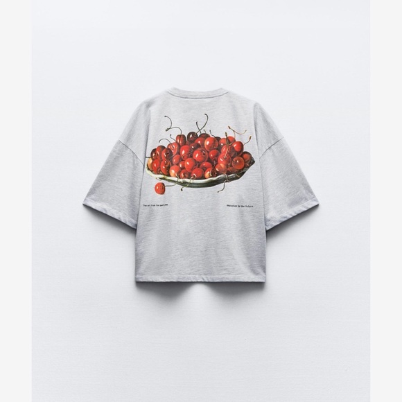 Zara x Prado museum print tshirt - Picture 4 of 7